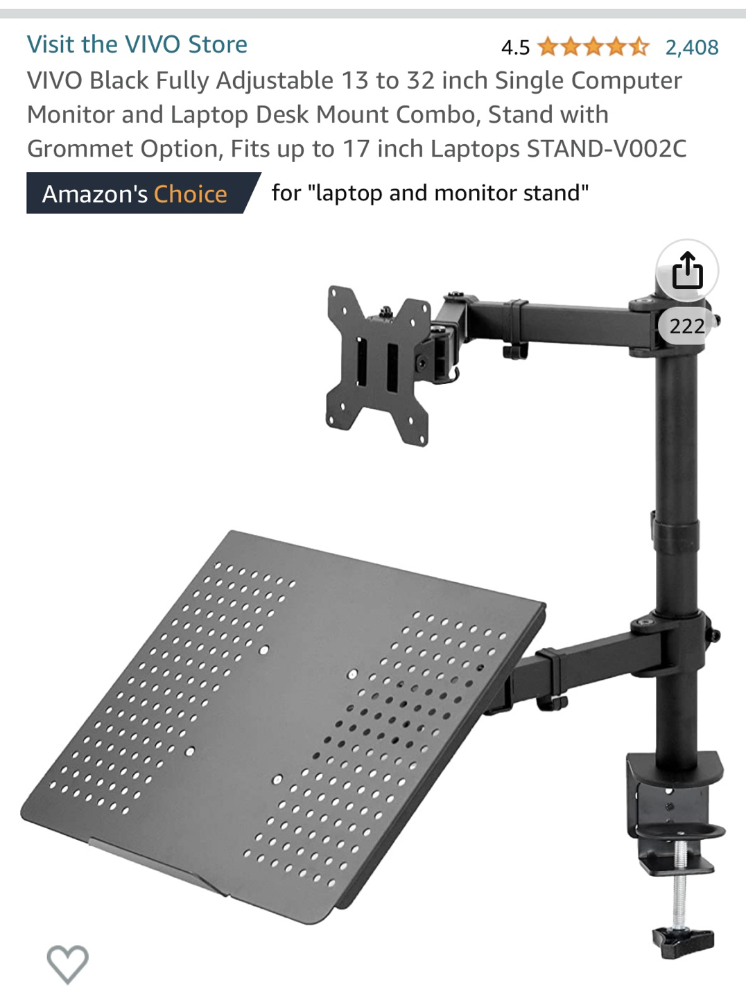 Samsung Monitor and Desk Mount - photo 2