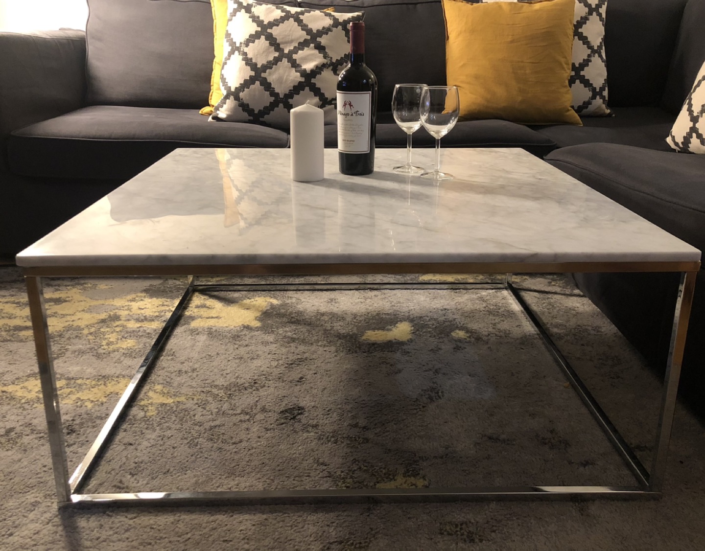 Marble Coffee Table image indicator(3)