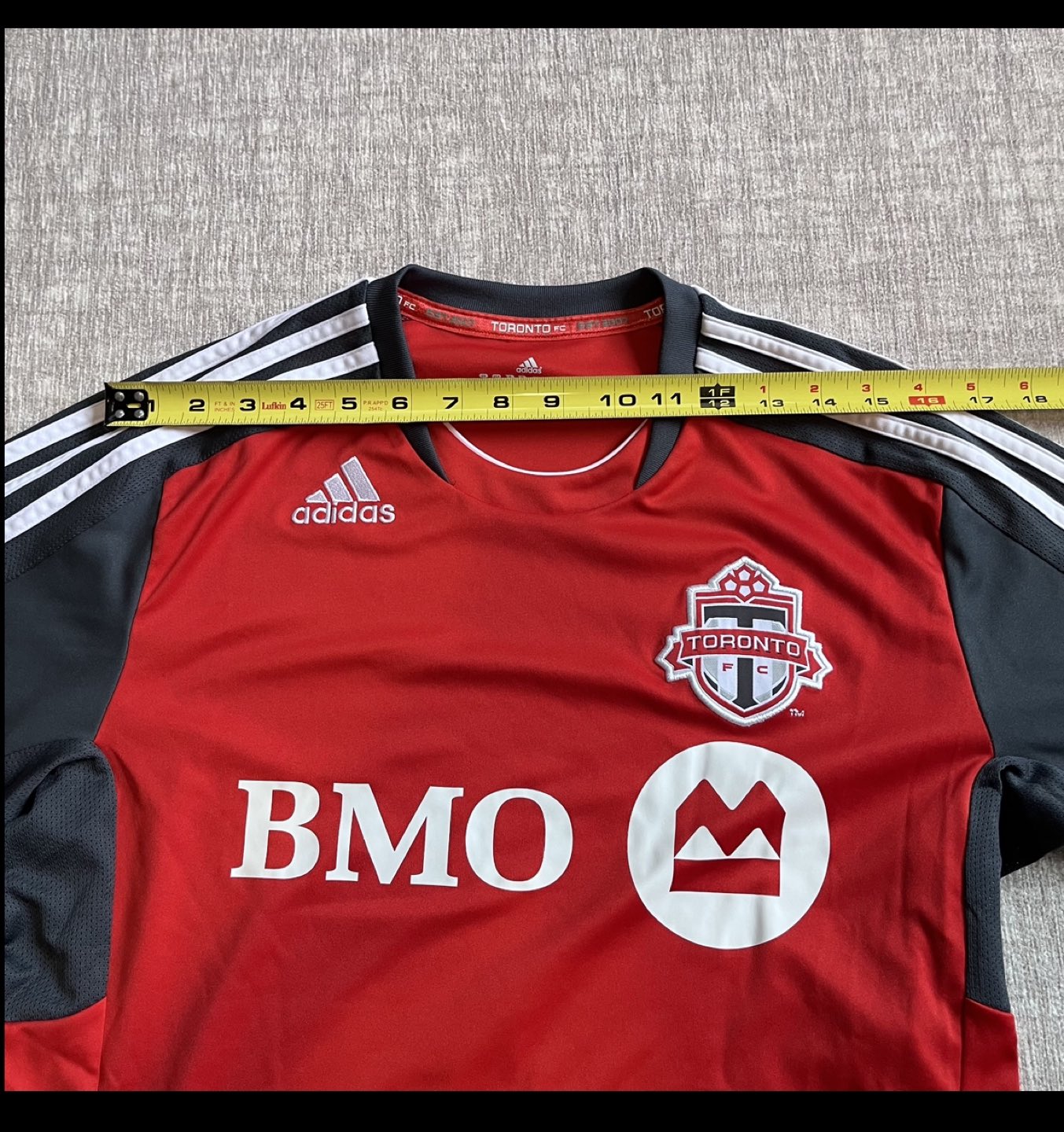 Toronto FC MLS 2011-2012 Home Jersey - photo 4