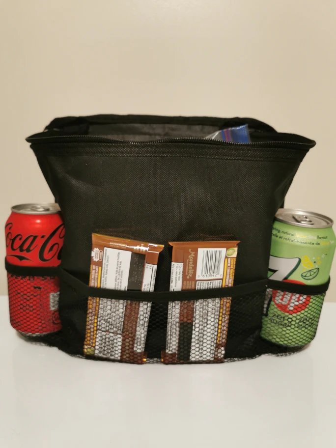 🆓 Vehicle Backseat Hanging Insulated Bag thumbnail