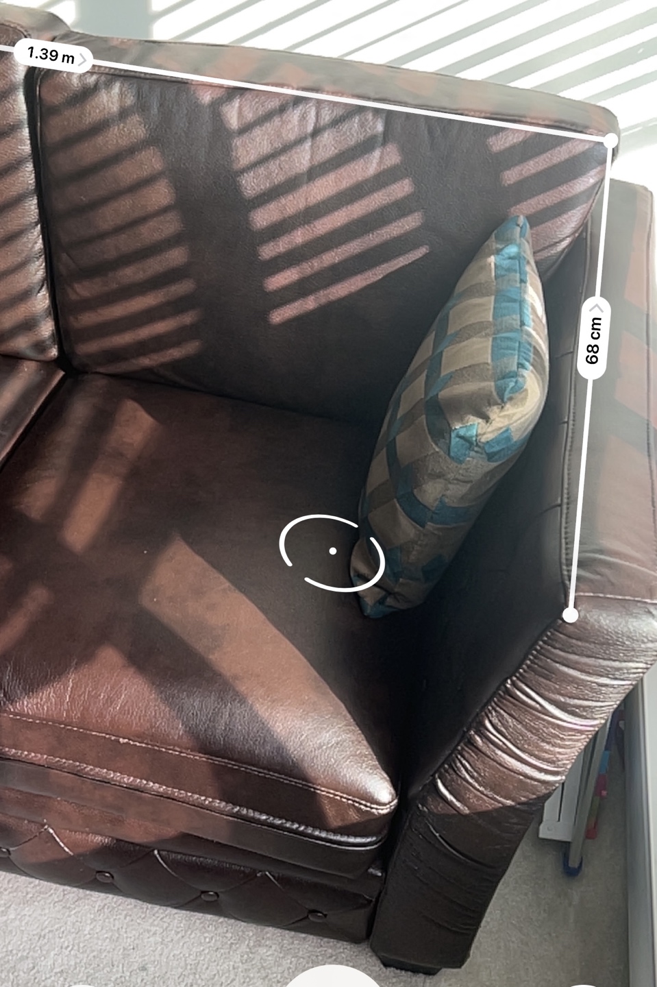 Sofa set for sale (3+2 Used like new) - photo 5