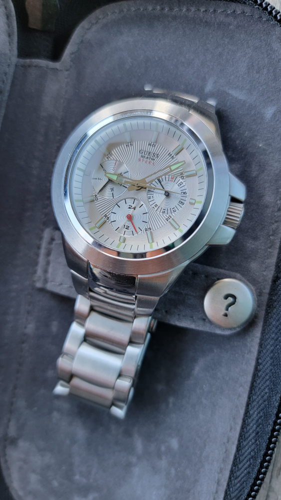 Vintage Guess Steel Watch "Water Pro" - photo 5