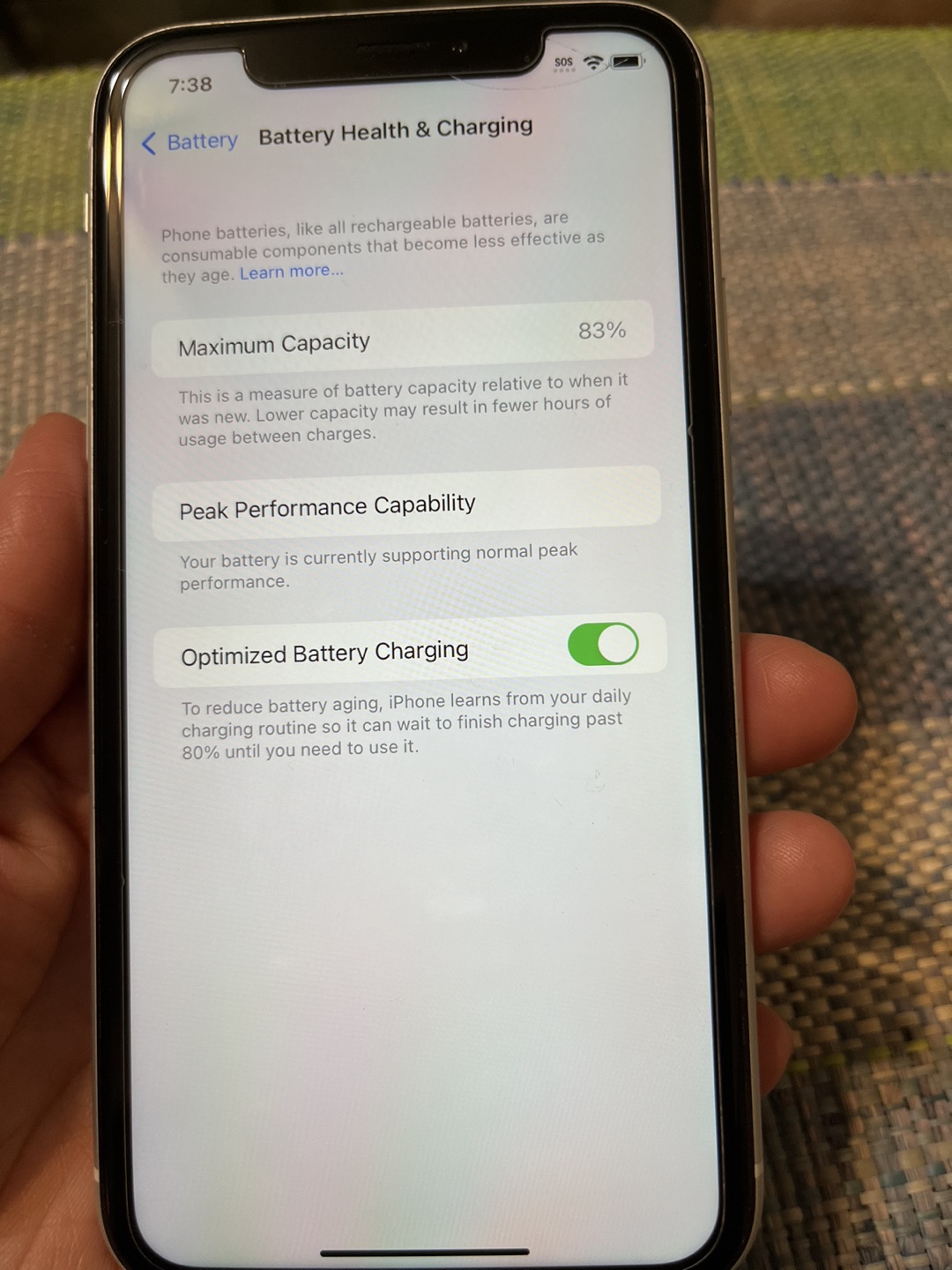 IPHONE XR 256GB - photo 2