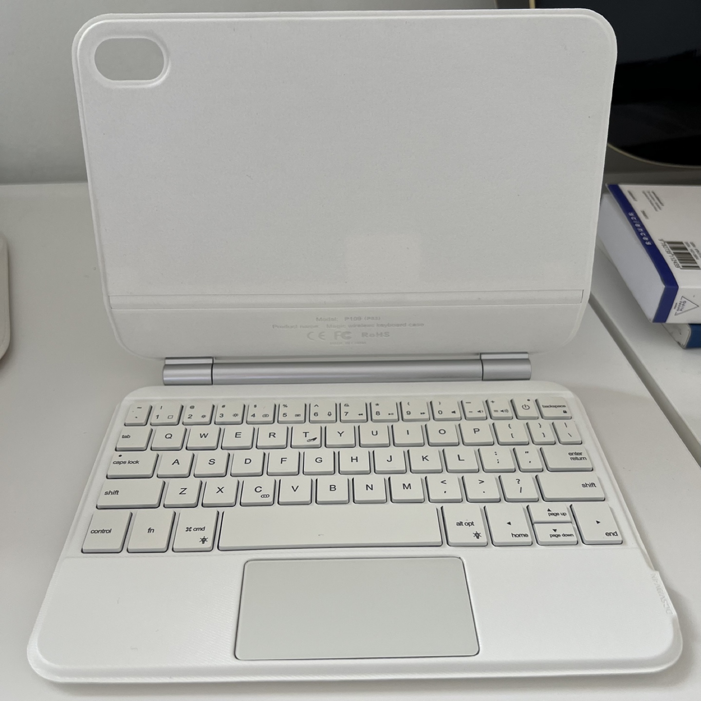 iPad mini 6 keyboard with trackpad 아이패드 미니 6세대 트랙패드 케이스
