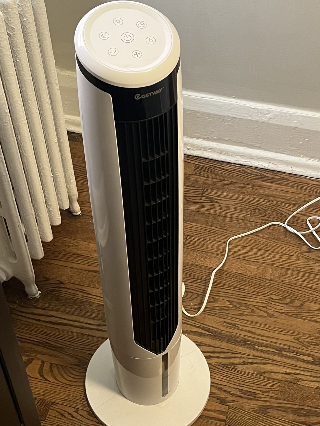Costway 41” Evaporative Air Cooler Quiet Cooling Oscillating Fan