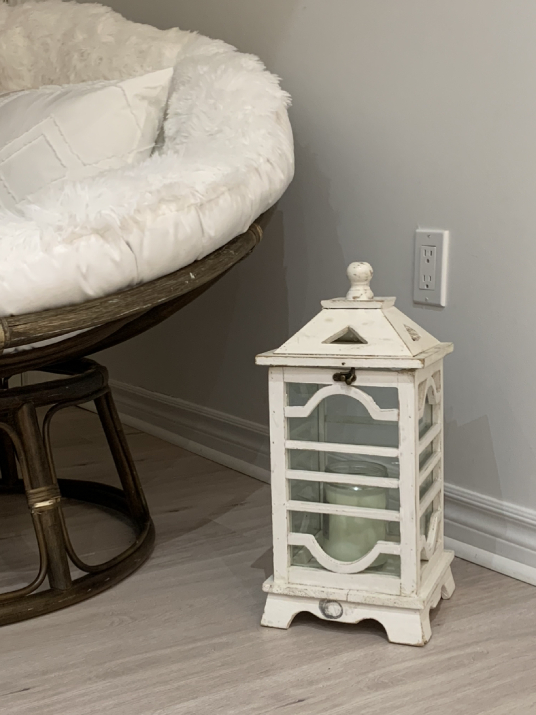 Lantern Wooden/Many Decorating Possibilities - photo 4
