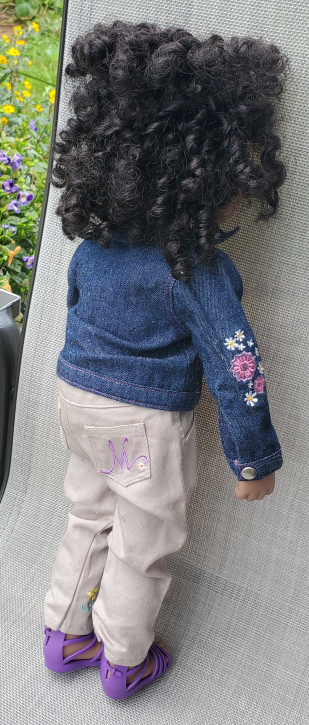 Maplelea Doll Outfit,  Manitoba Wildflowers,  Doll Not Included  - photo 3