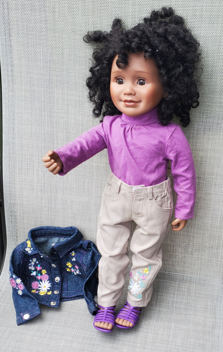 Maplelea Doll Outfit,  Manitoba Wildflowers,  Doll Not Included  - photo 5