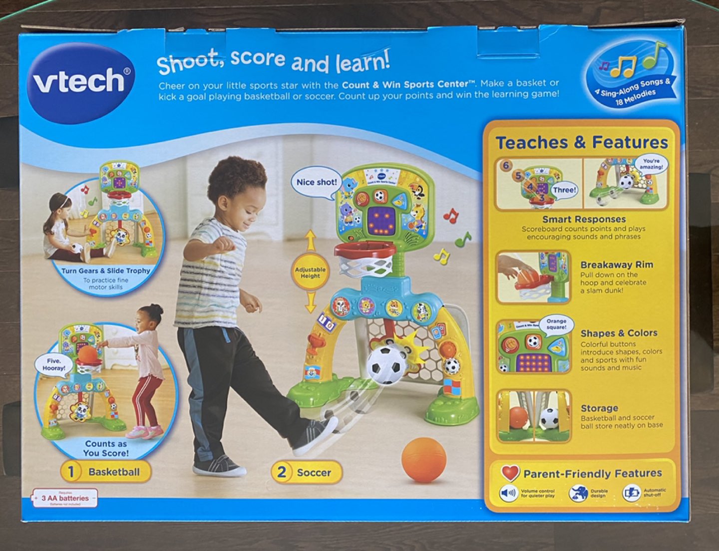 vtech® Count & Win Sports Center™ - photo 2