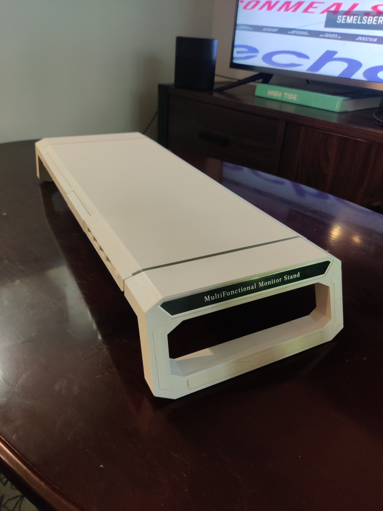 RGB Light Monitor Riser with Storage image indicator(4)