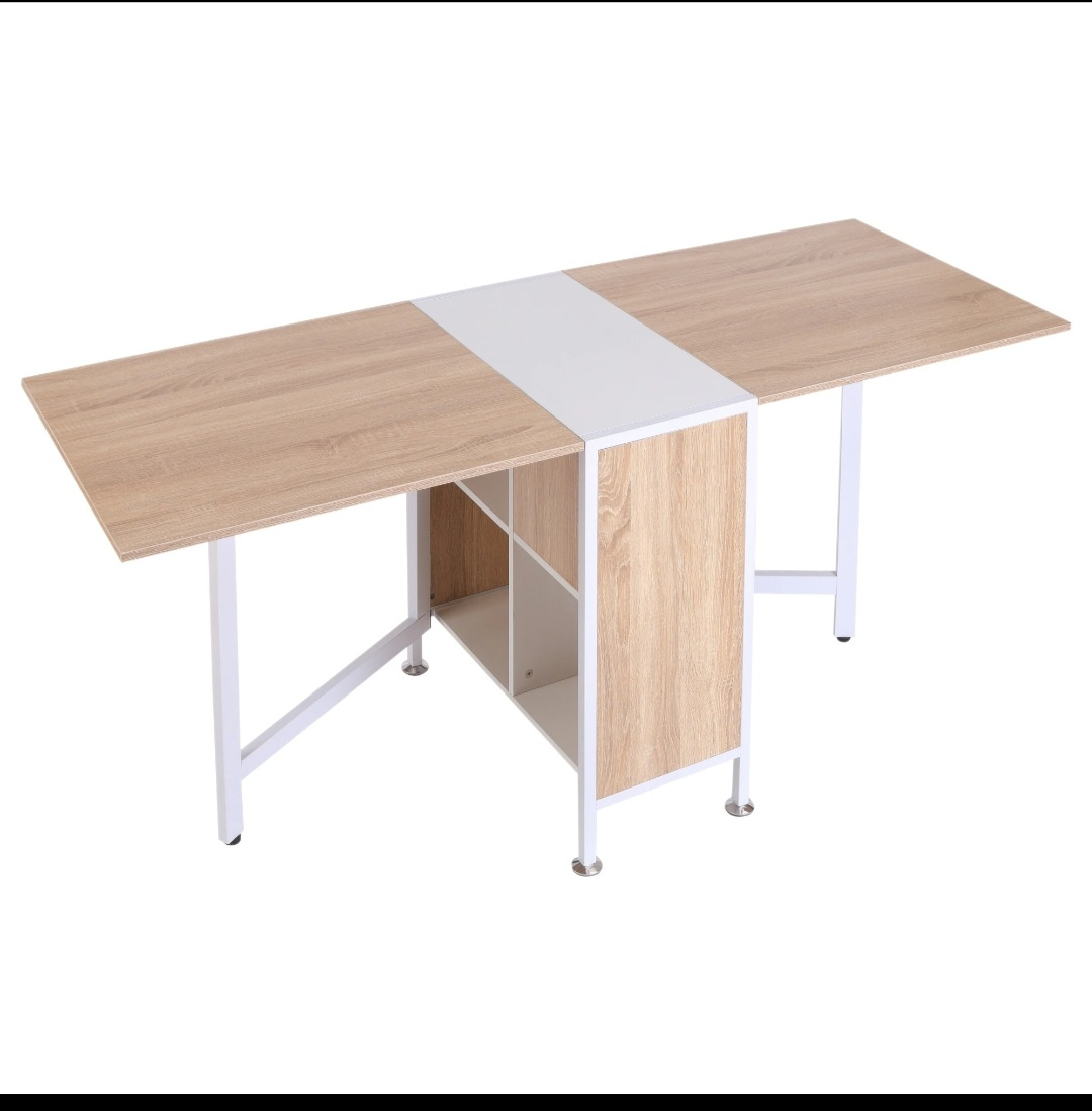 HOMCOM Folding Table  thumbnail