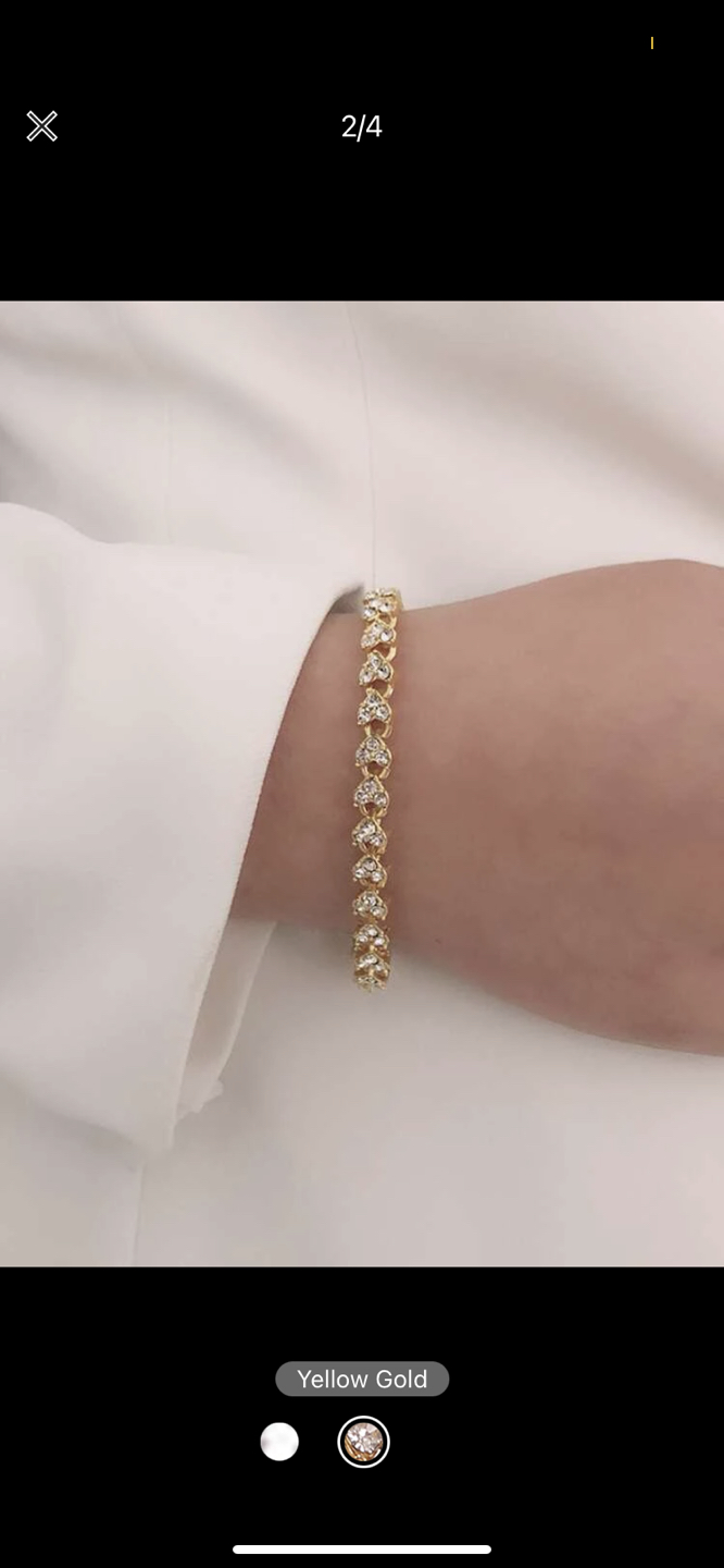 Rhinestone bracelet image indicator(2)