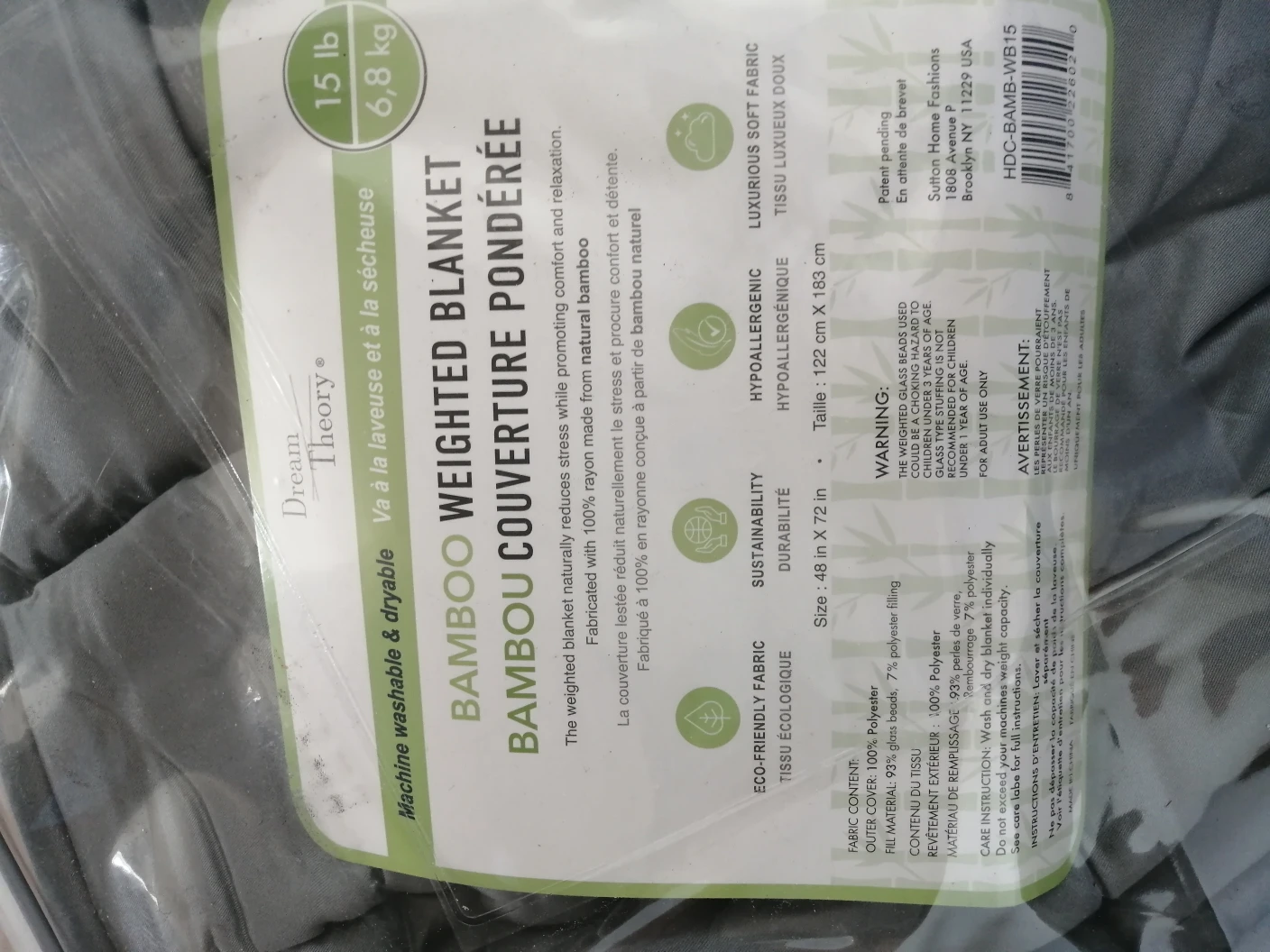 Weighted Blanket New - photo 2