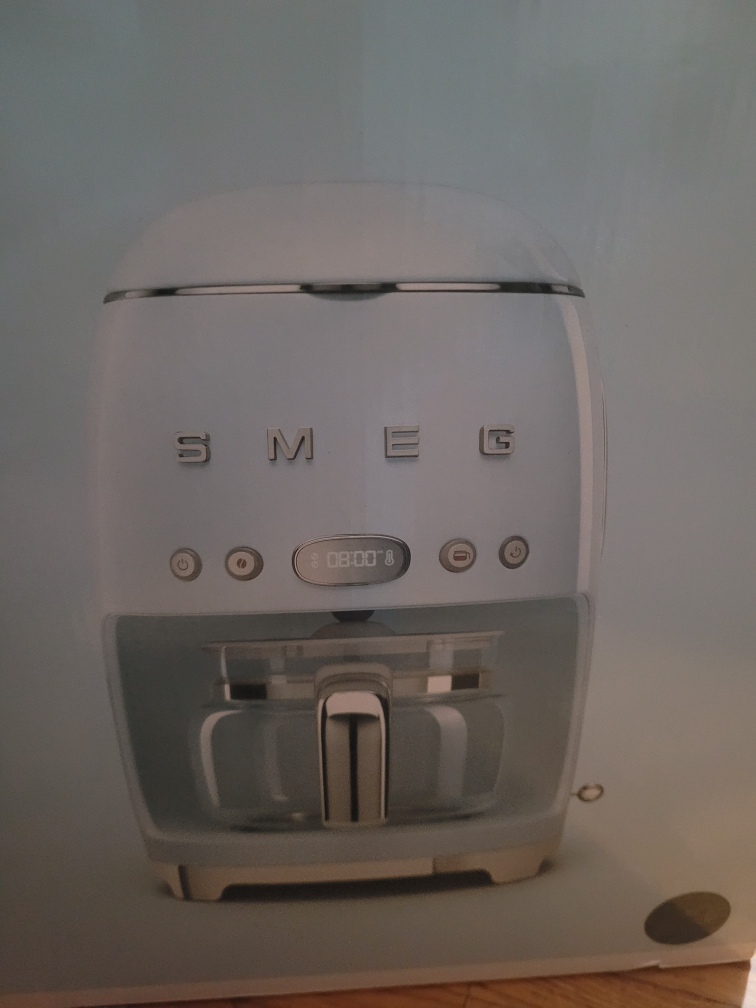 Brand New Smeg Coffee Maker - photo 2