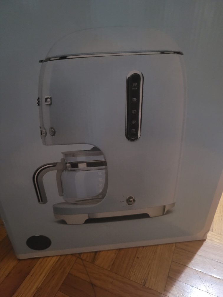 Brand New Smeg Coffee Maker - photo 4