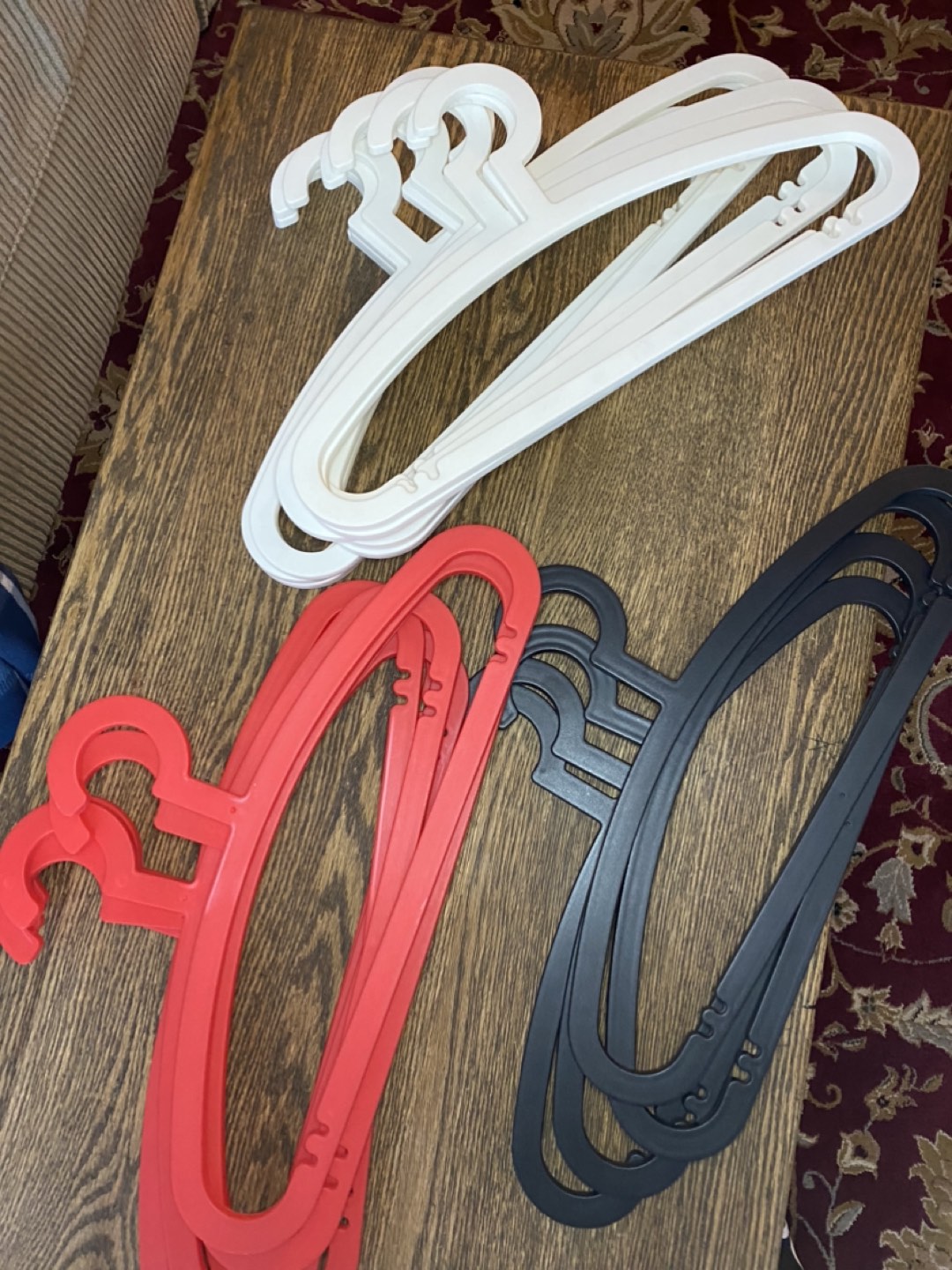 Colorful hangers - 21 pcs! image indicator(3)