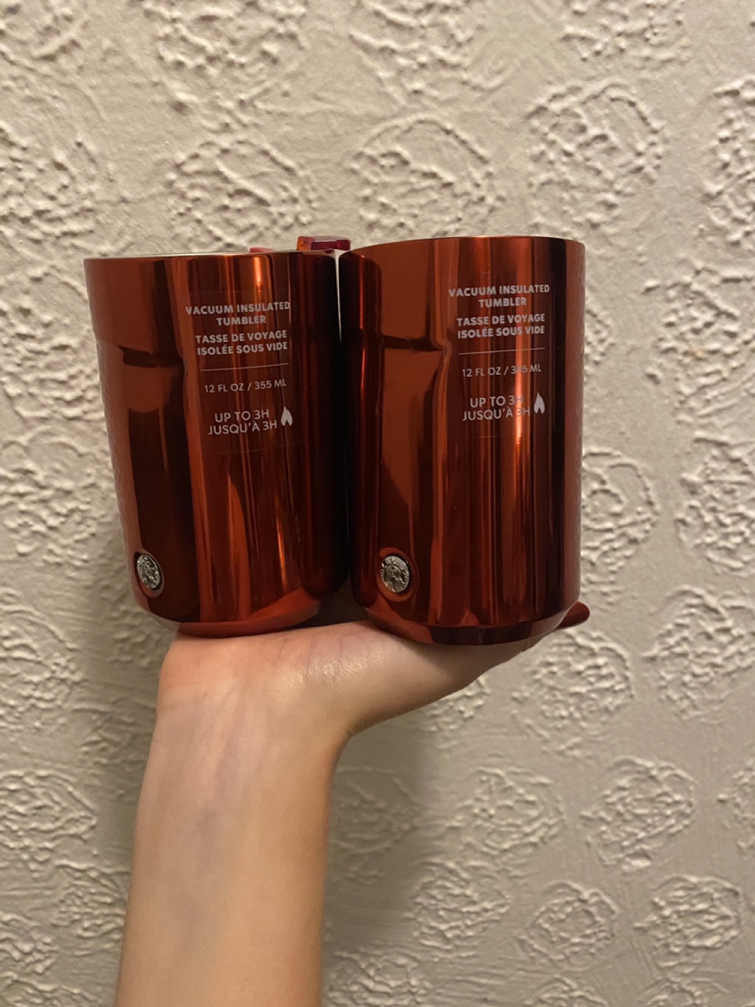 Brand new Starbucks vacuum insulated tumblers 💰💰💰 thumbnail