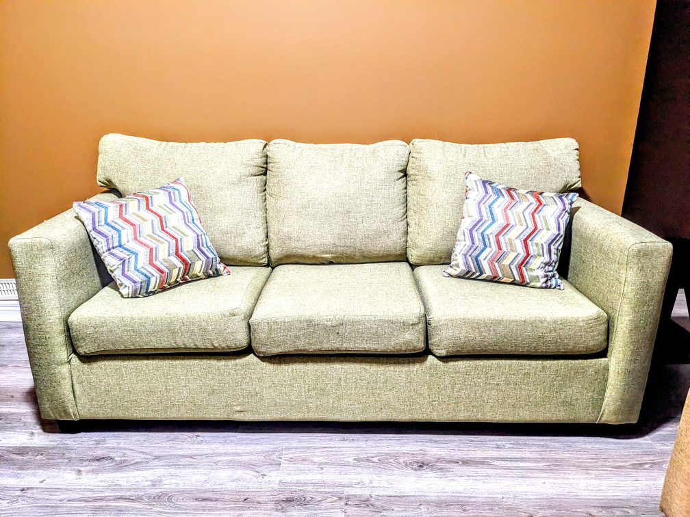 Sofa set with Center table with two side tables - photo 2
