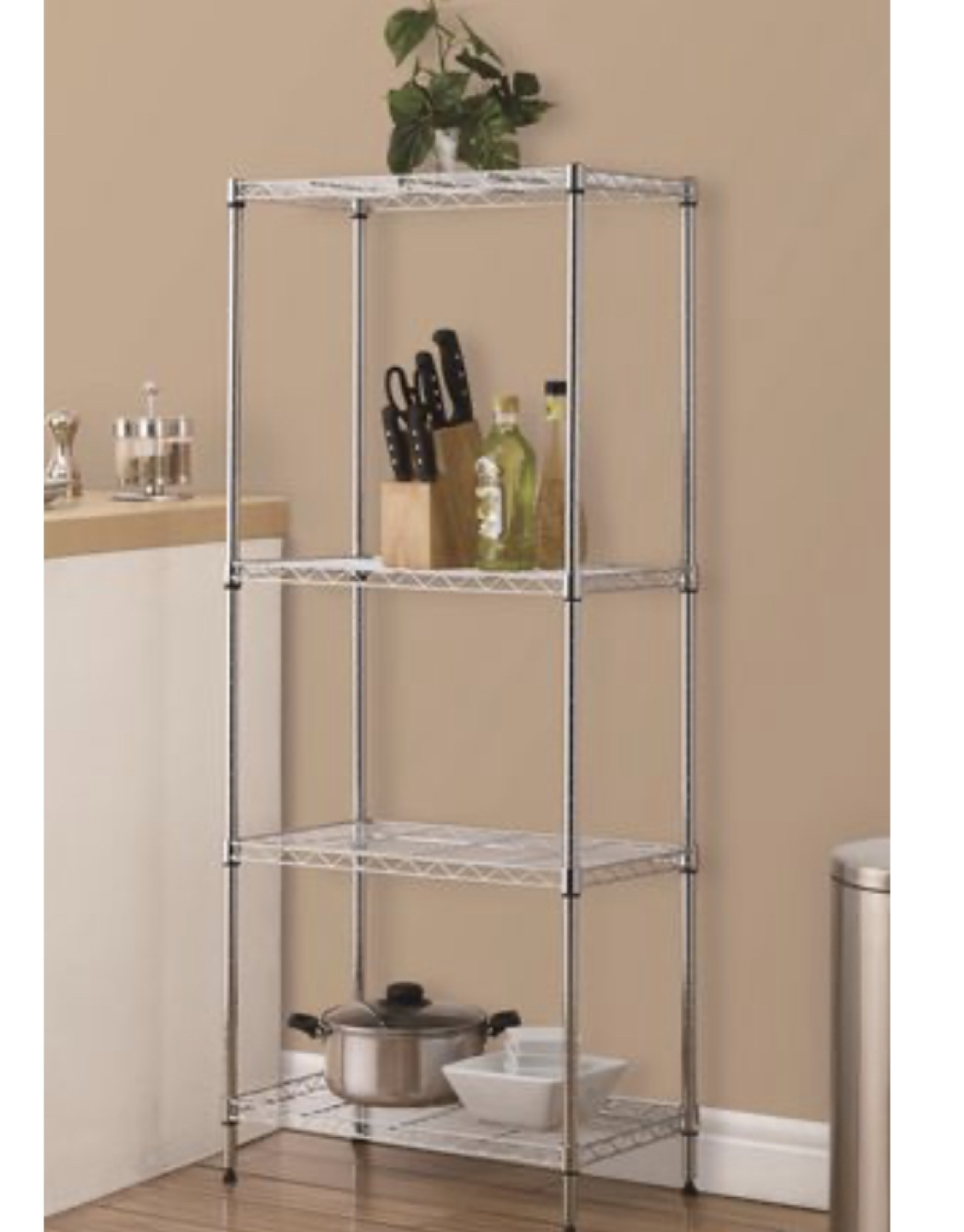 4 tier metal racking thumbnail