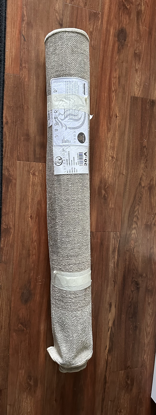 Superior Modern Rockwood Collection Area Rug, Slate, 4' x 6 image indicator(6)