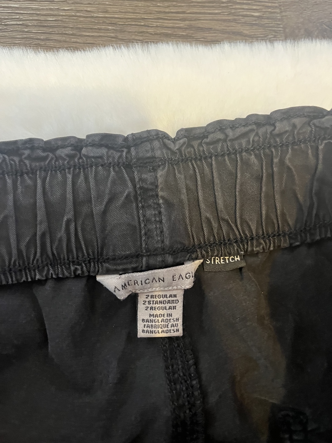black cargo pants - photo 3