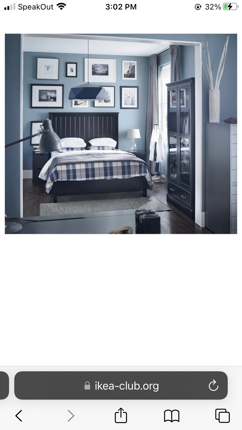 Like New Excellent Condition IKEA Gorgeous Queen Bed Frame White