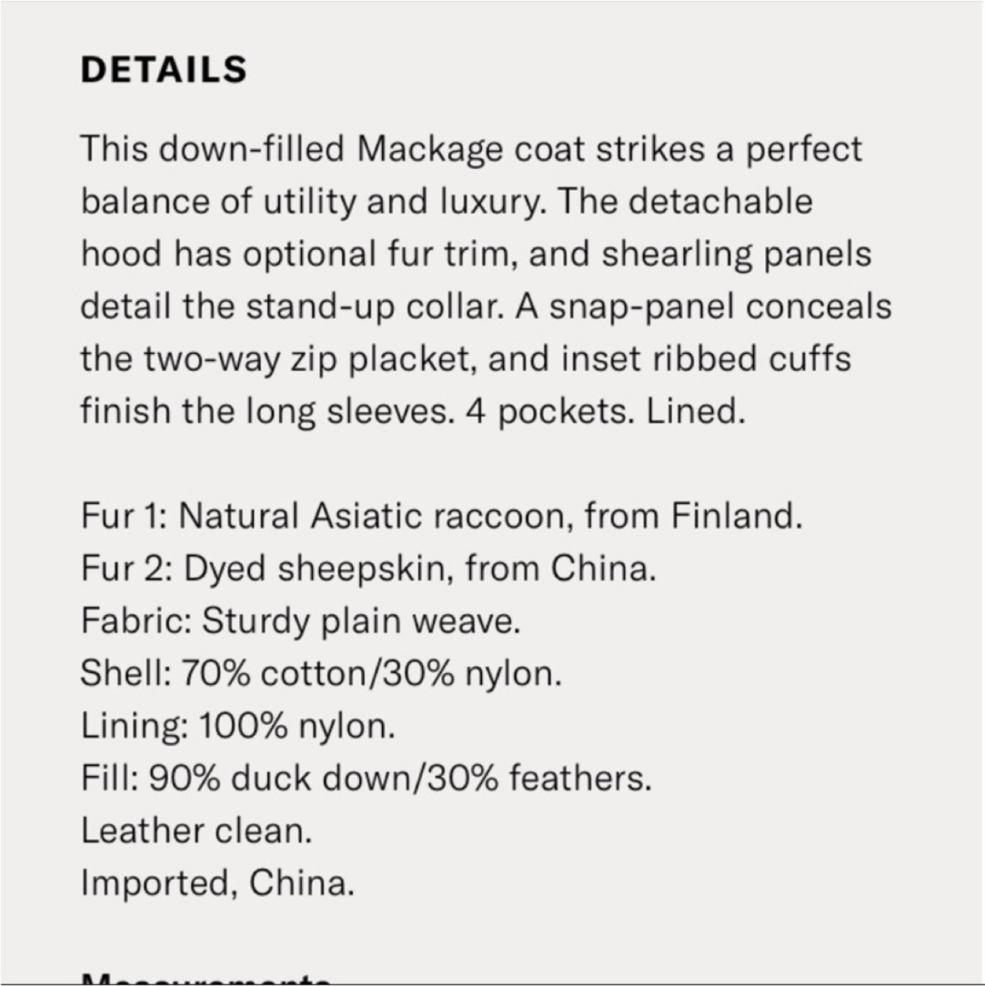 Women's Mackage Winter Jacket image indicator(10)