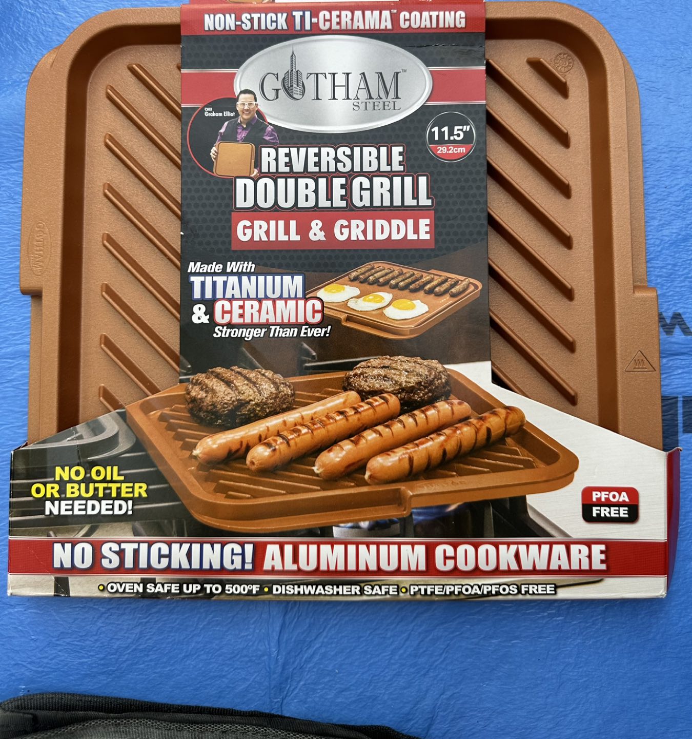 Nonstick grill and griddle image indicator(2)