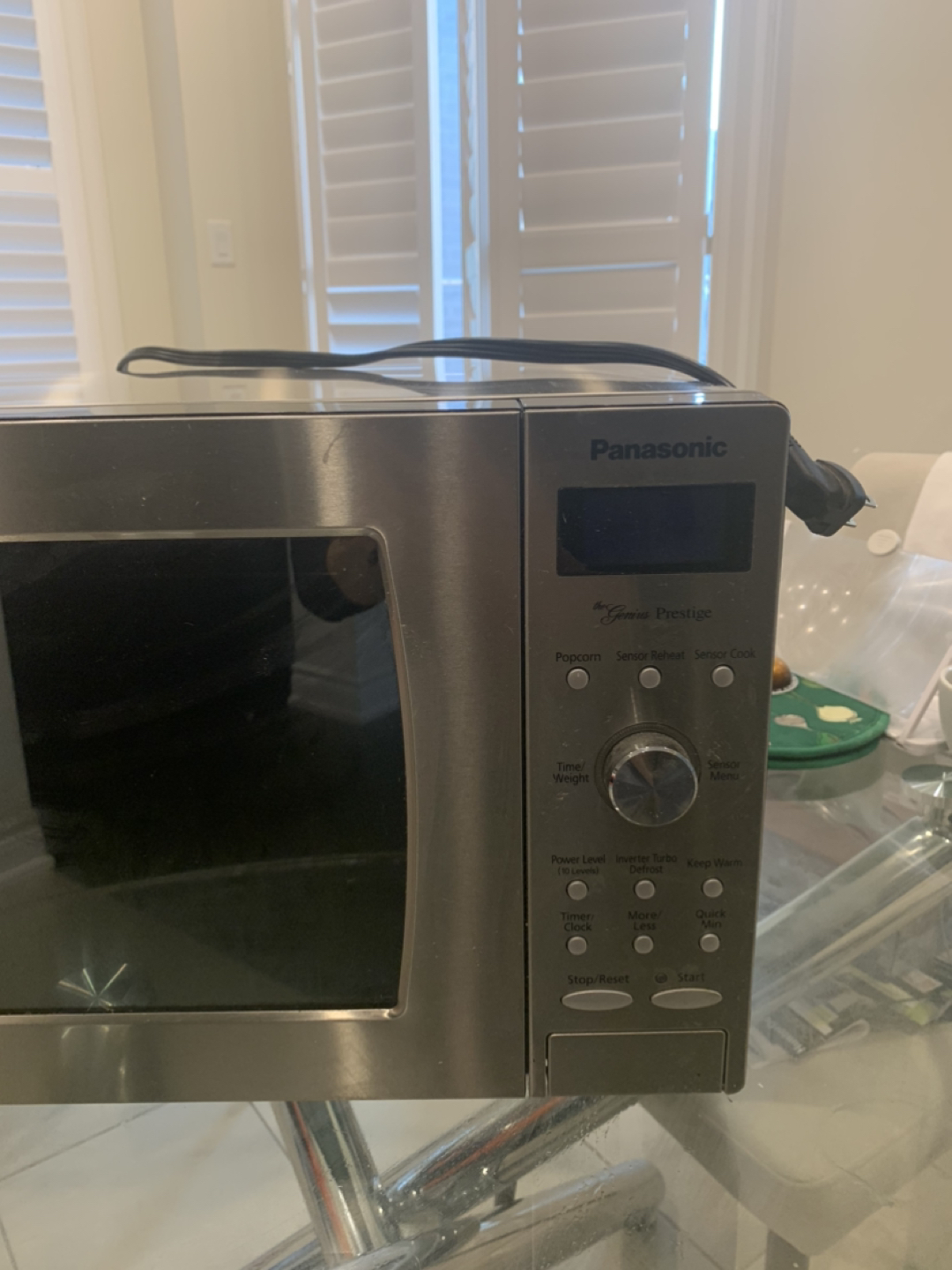 Panasonic Microwave image indicator(2)