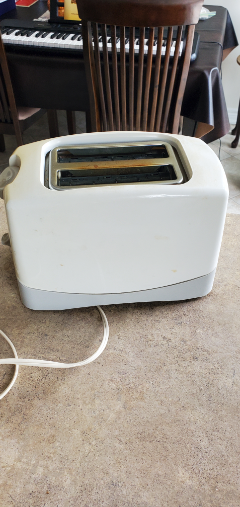 kenmore toaster #freecycle 
