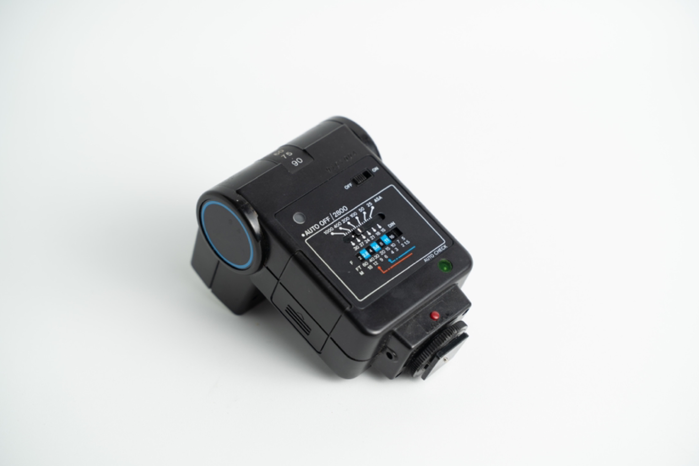 Vivitar 2800 Shoe Mount Electronic Flash - photo 4