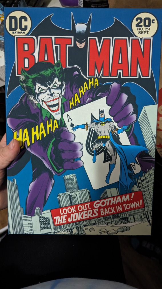 Batman Comic Book Light thumbnail