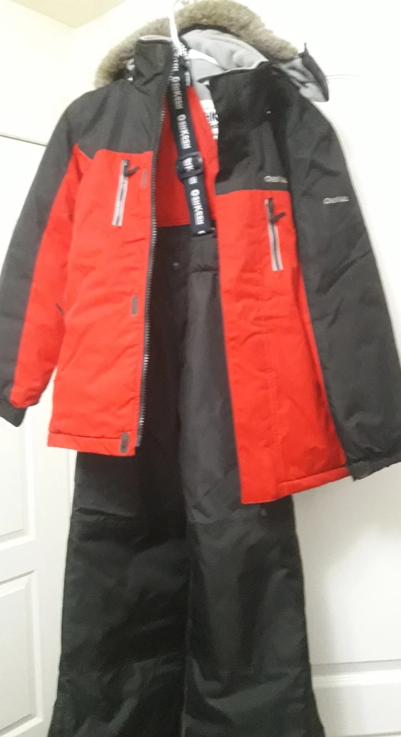 Kids Snow suits No.10 and No 14 complete set with lower and caps thumbnail