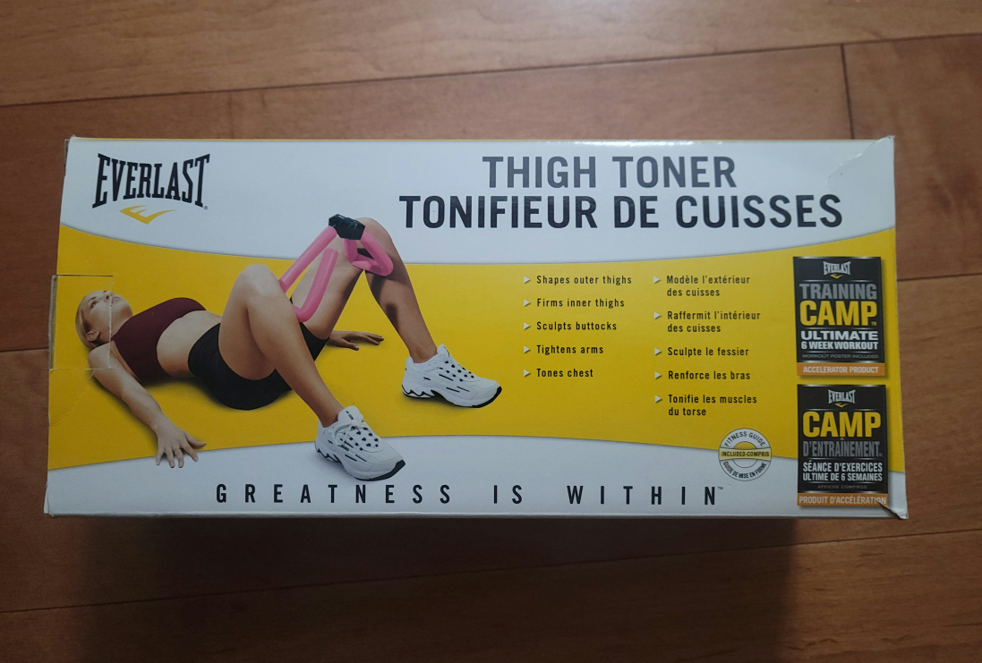Everlast thigh toner thumbnail