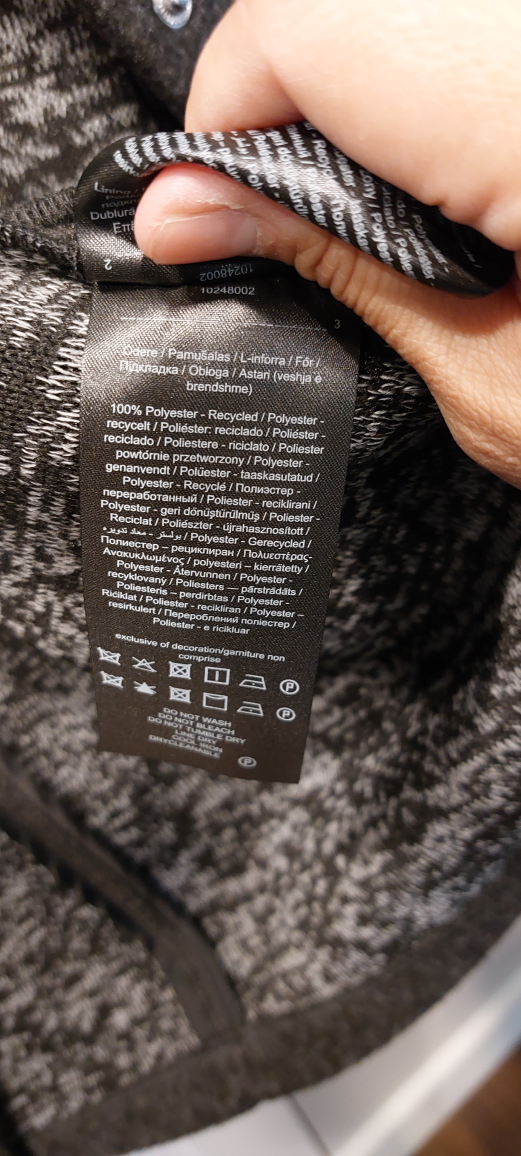 Soft dark gray jacket - photo 4