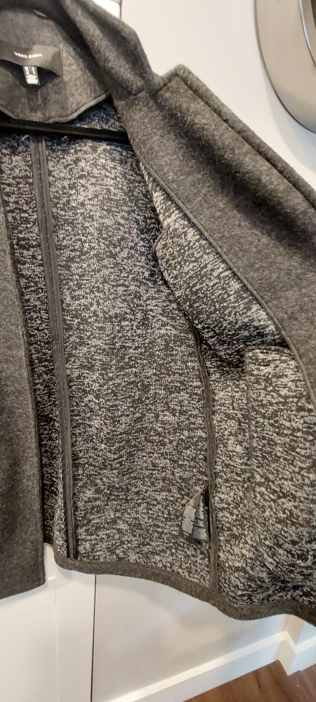 Soft dark gray jacket - photo 5