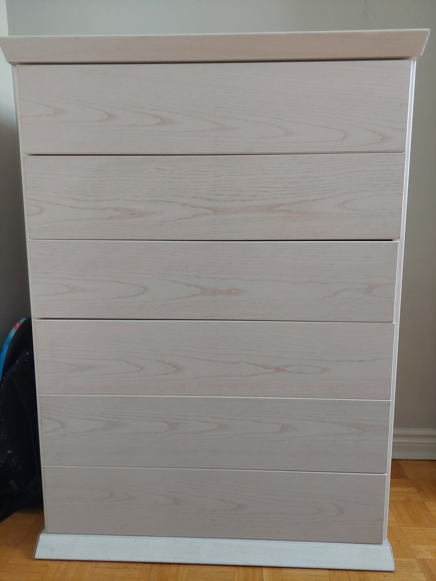 6 drawer malm chest