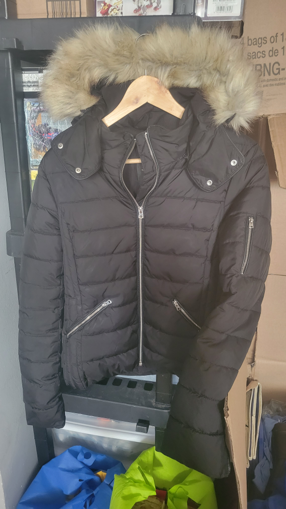 Zara coat      #freecycle