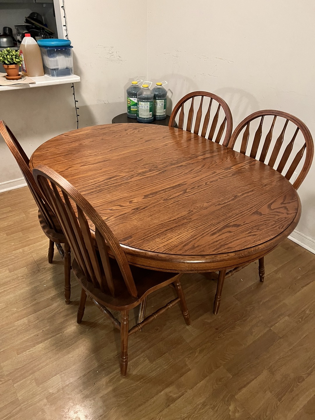 Dining table