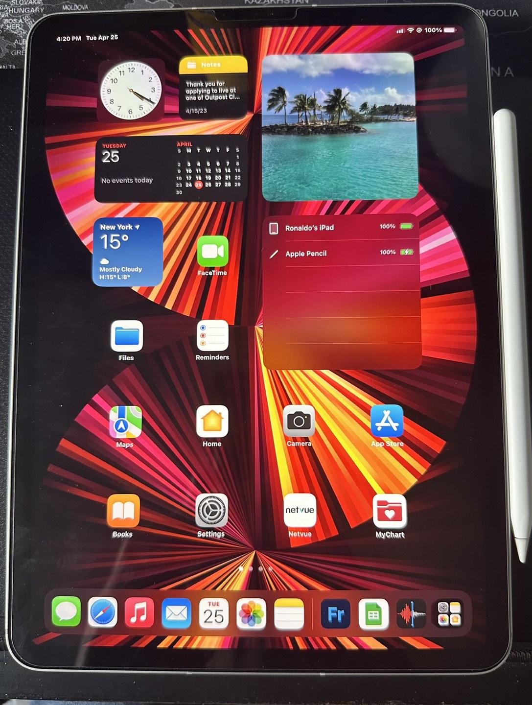 iPad Pro 128GB 11” (WiFi+ Cellular)