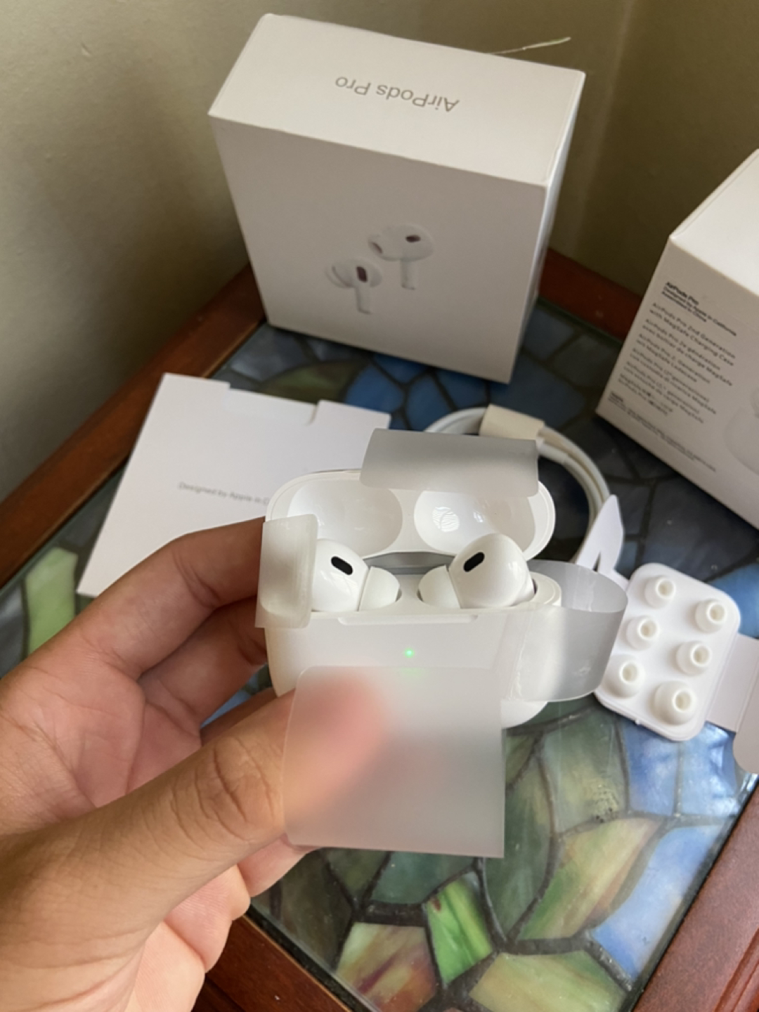 APPLE AIRPOD PROS 2ND GENERATION ‼️with MagSafe charging case - photo 2