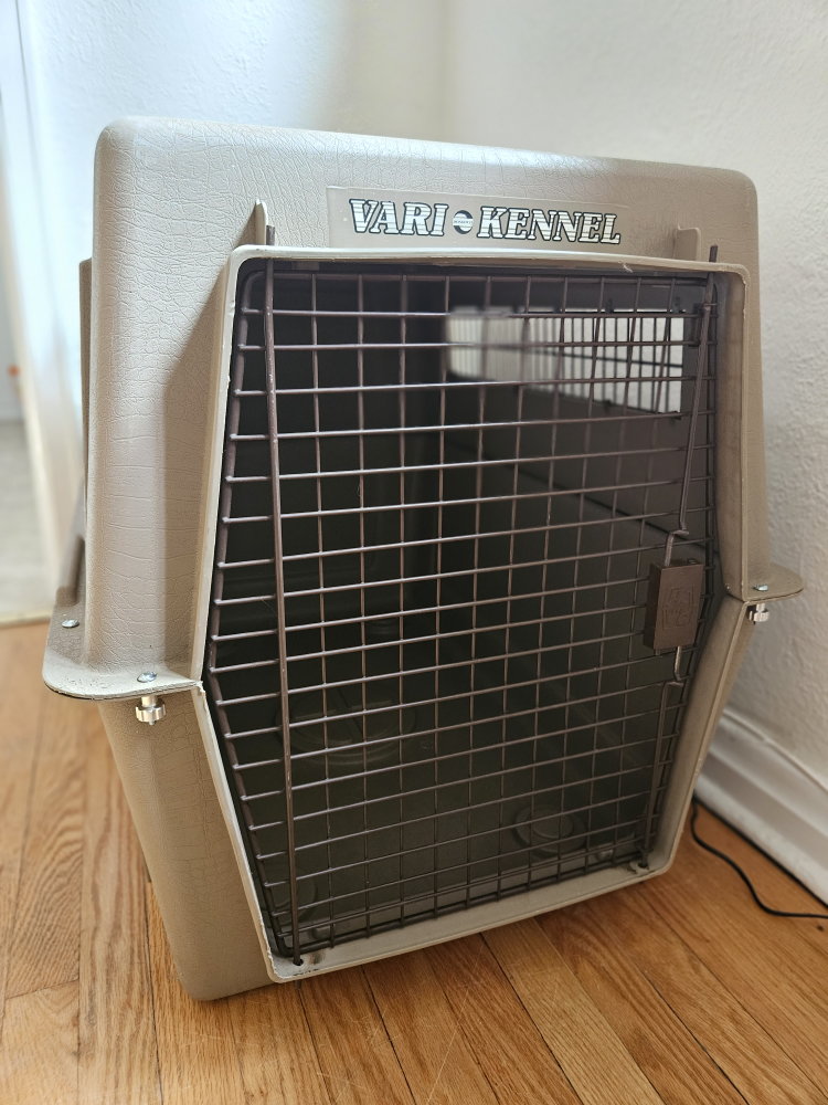 Dog Kennel (fits up to 70lbs) thumbnail