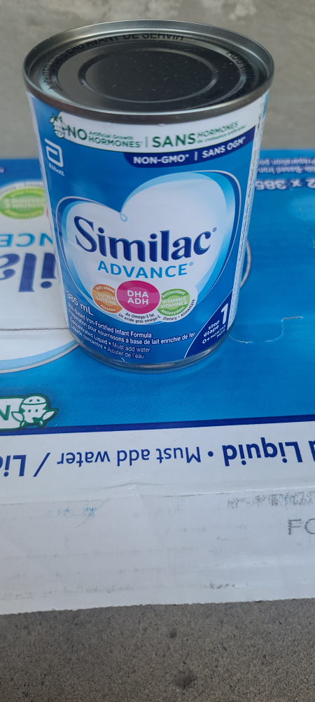 FreeSimilac liquid