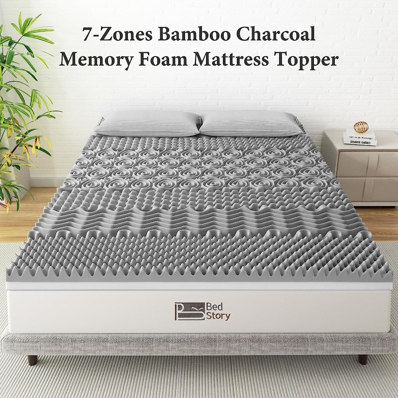BedStory King Mattress Topper, BNIB