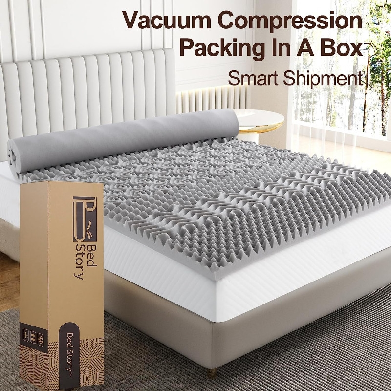 BedStory King Mattress Topper, BNIB - photo 4