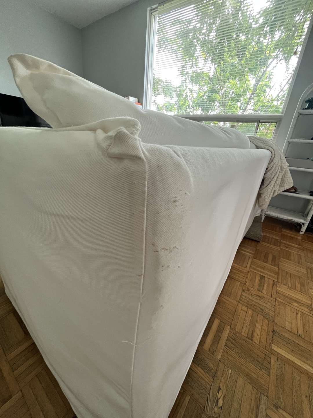 Ikea Backsalen sofa for sale (white) - photo 3