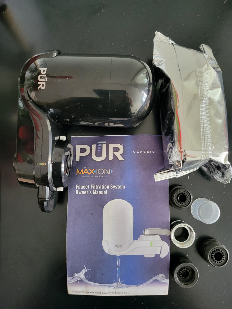 Pur Maxion - Faucet Filtration thumbnail