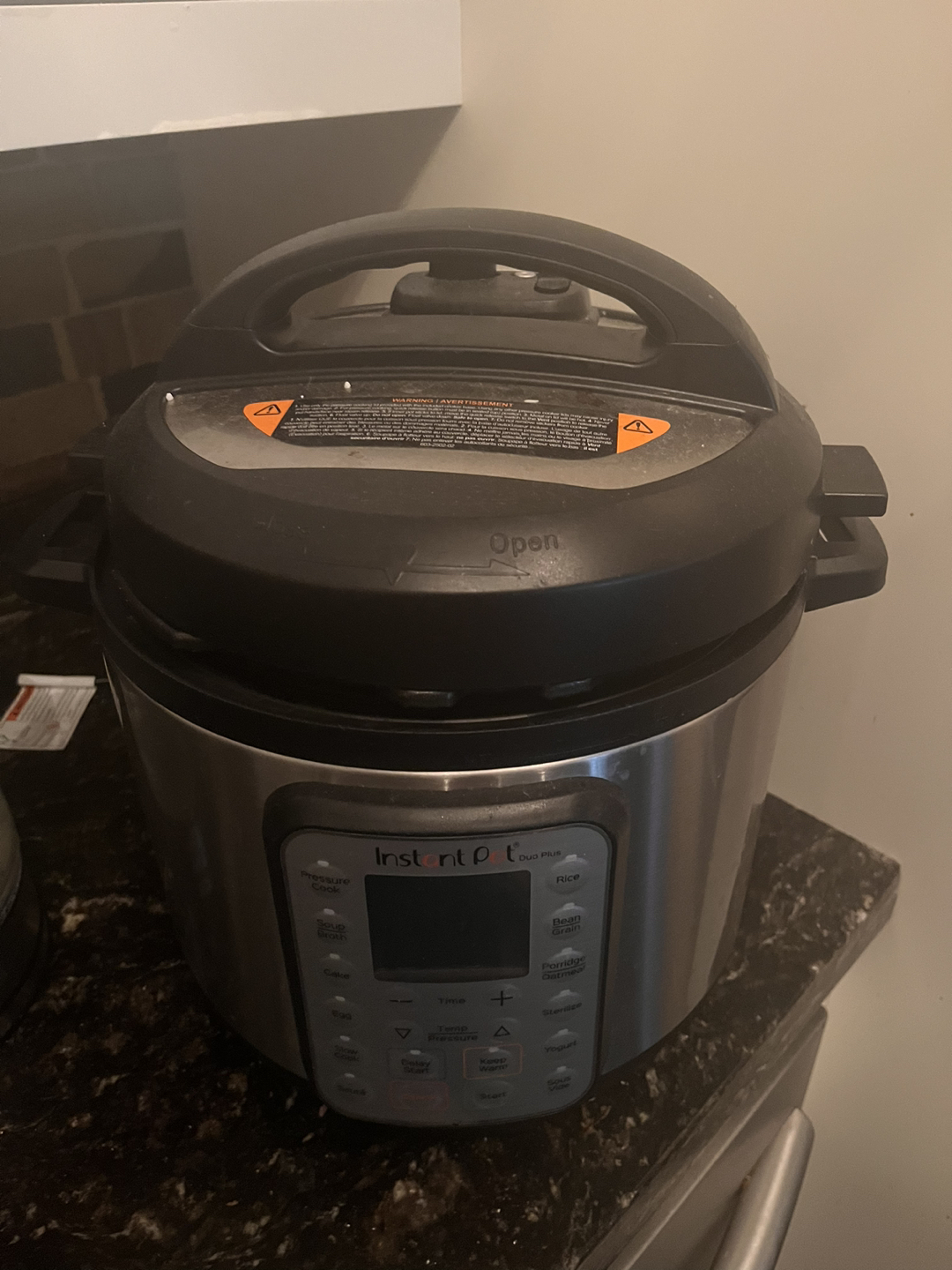 Instant pot - photo 2