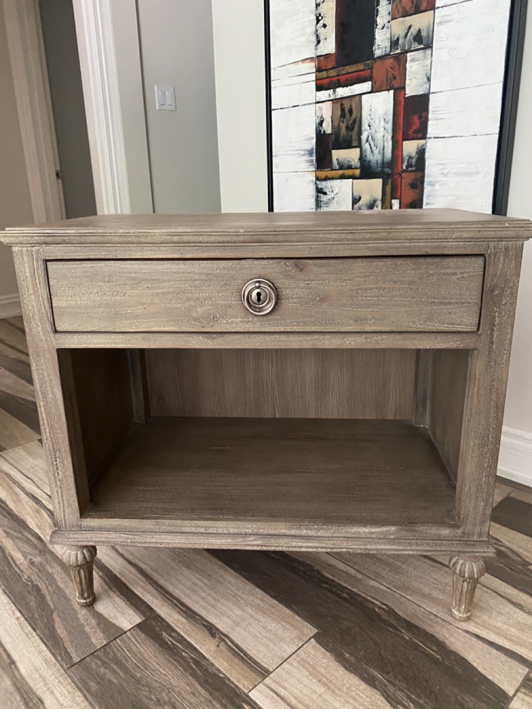 Restoration Hardware side tables - photo 2