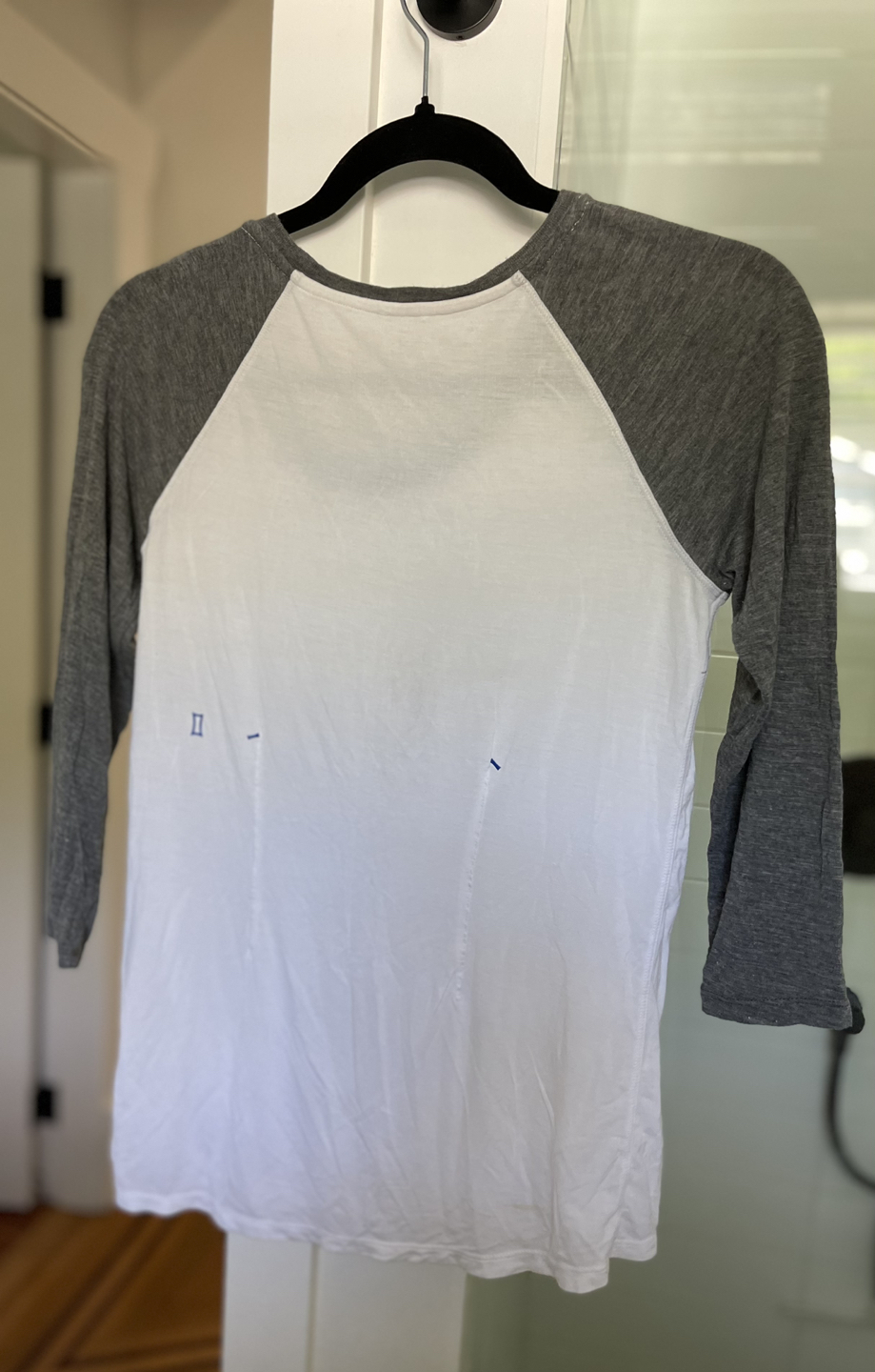 Kit and Ace baseball shirt